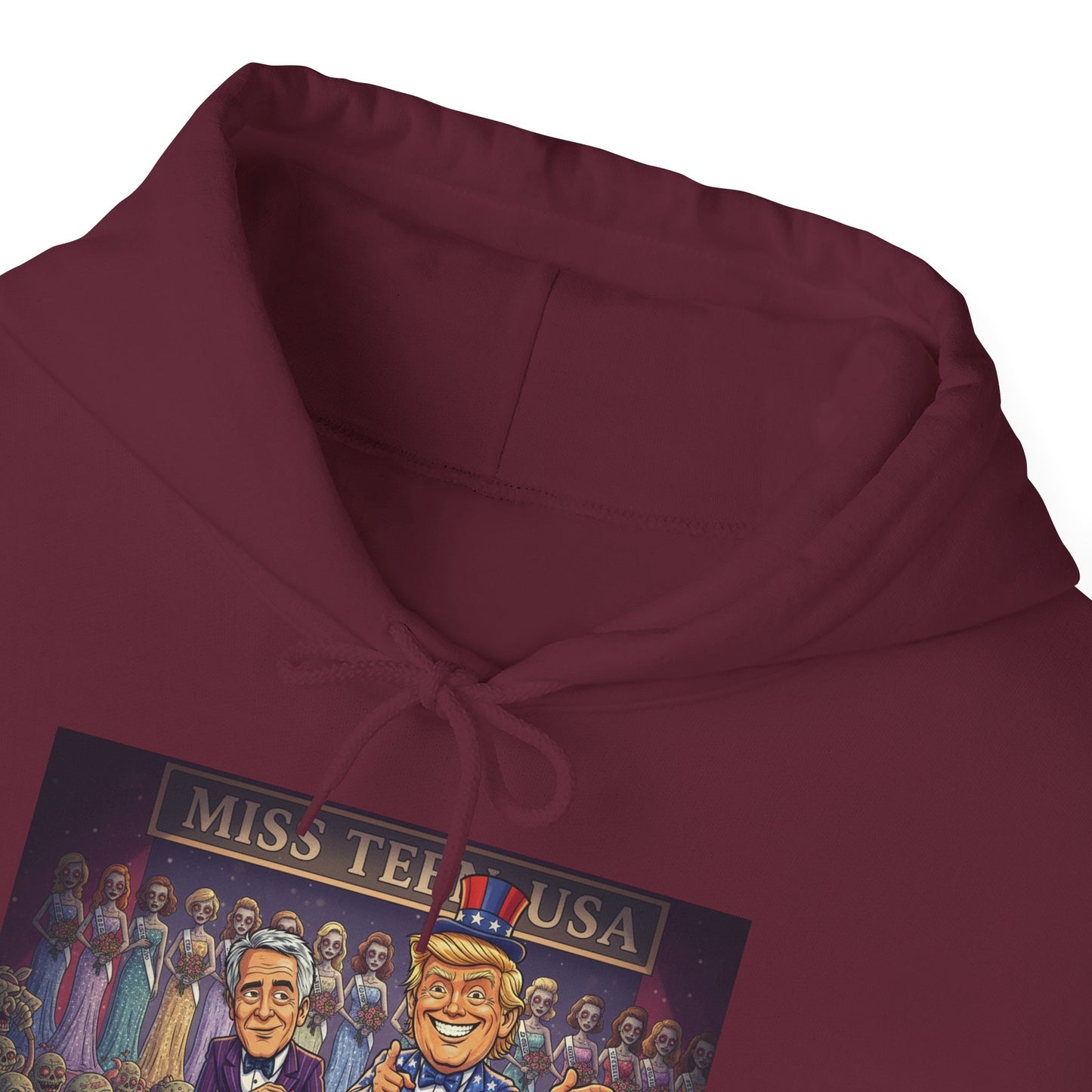 Miss LeFever Pageant Hoodie — Stage Reigning Queens Illustrated Sweatshirt