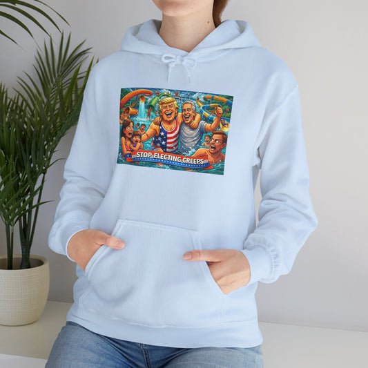 Hoodie | Retro Beach Lifeguard Vintage Surf Crew Design