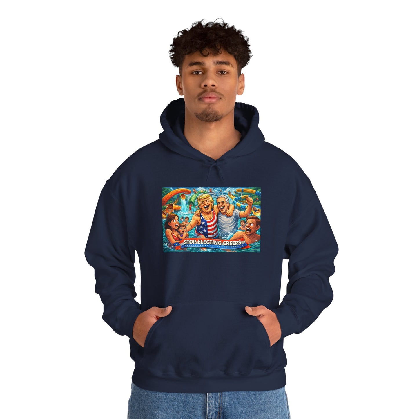 Hoodie | Retro Beach Lifeguard Vintage Surf Crew Design