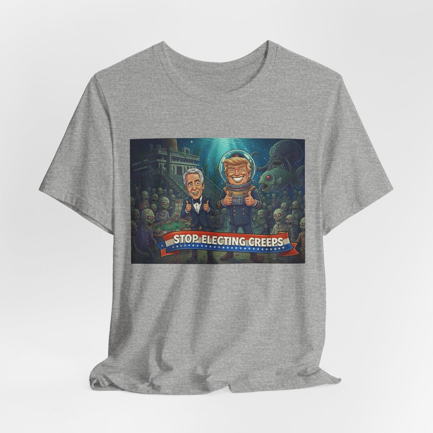 Unisex Jersey Short Sleeve Tee