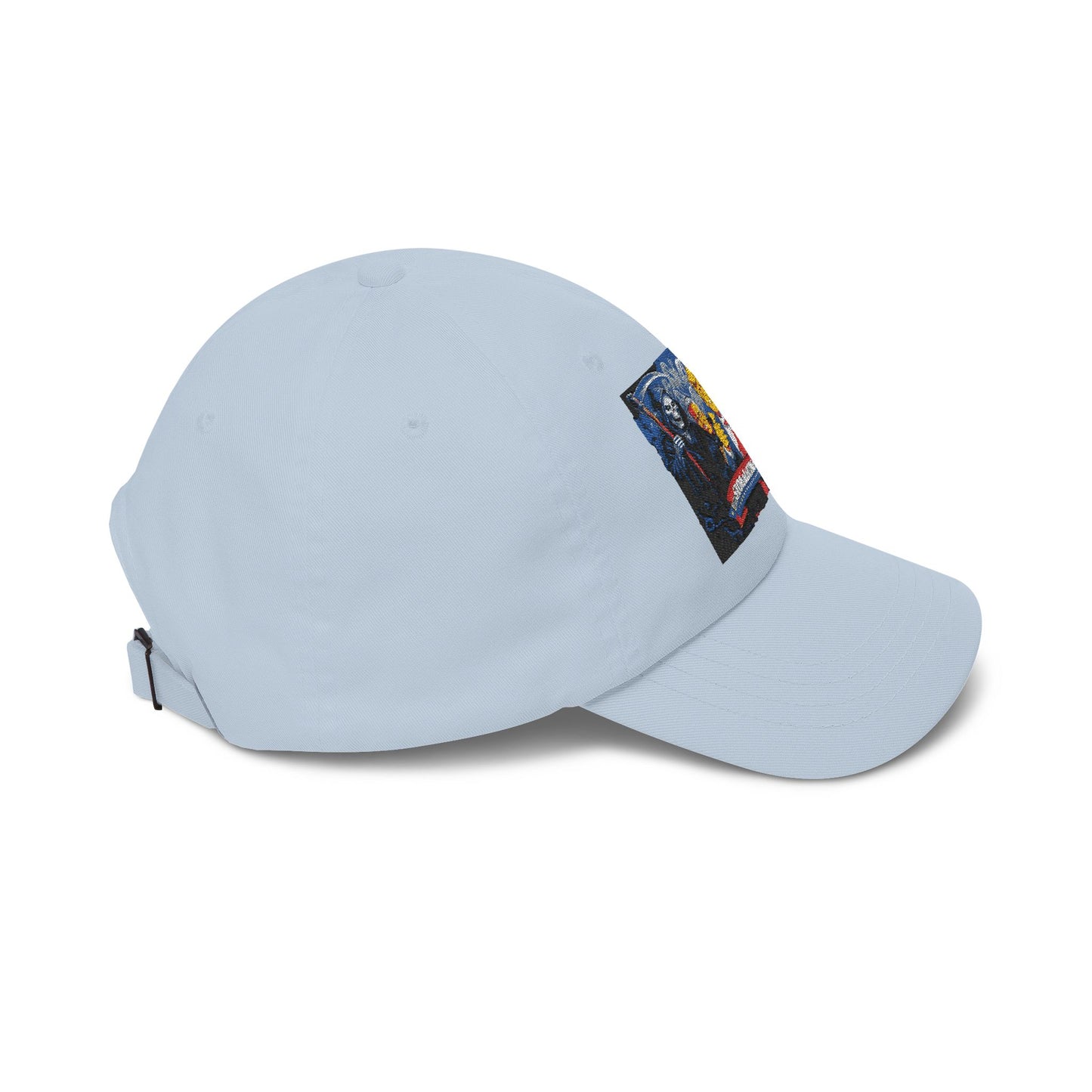 Dad Cap - Cartoon Political Character Patch "Some Are Born Great"
