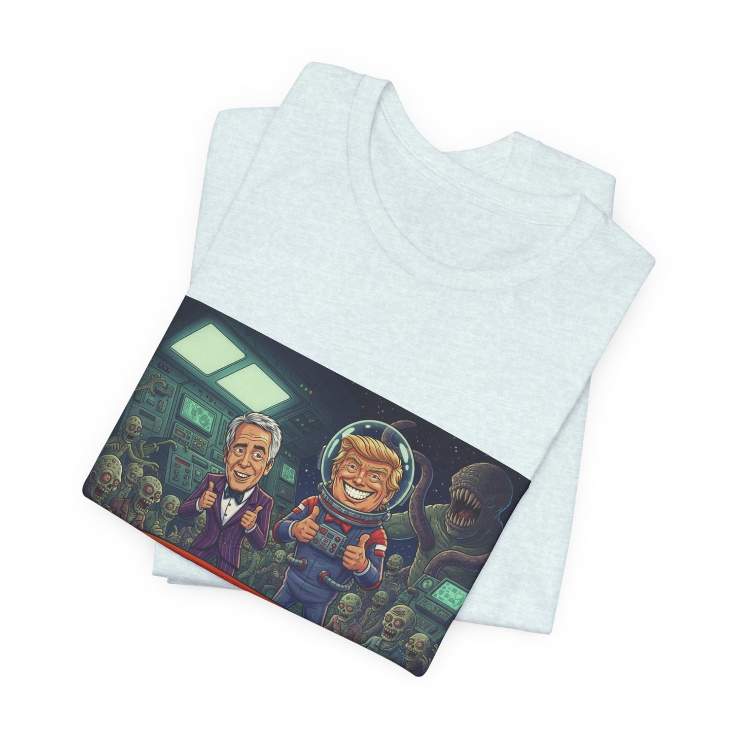 Political Satire Tee — “Stop Electing Creeps” Graphic Shirt