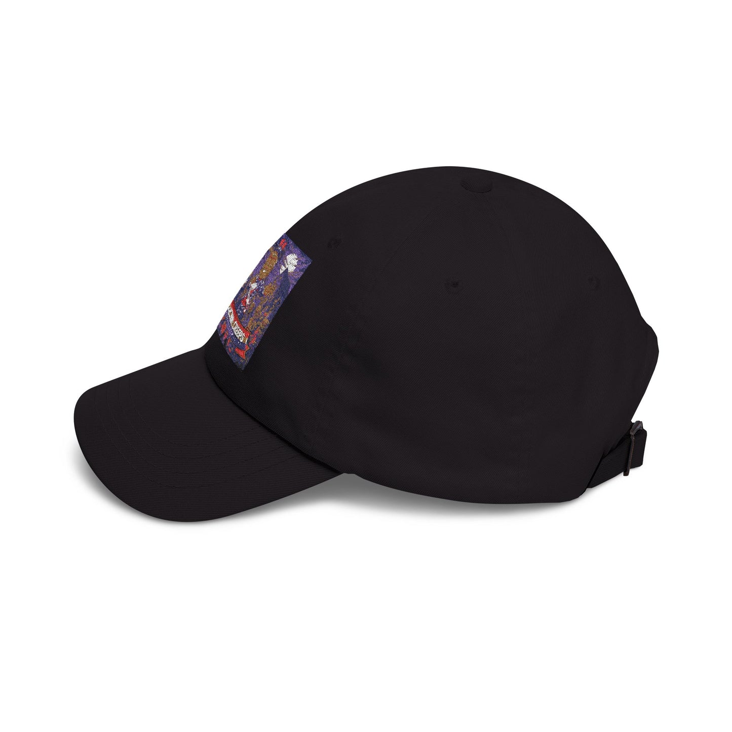 Classic Dad Cap — Retro Cartoon 'Stop Electing Creeps' Embroidered Baseball Hat