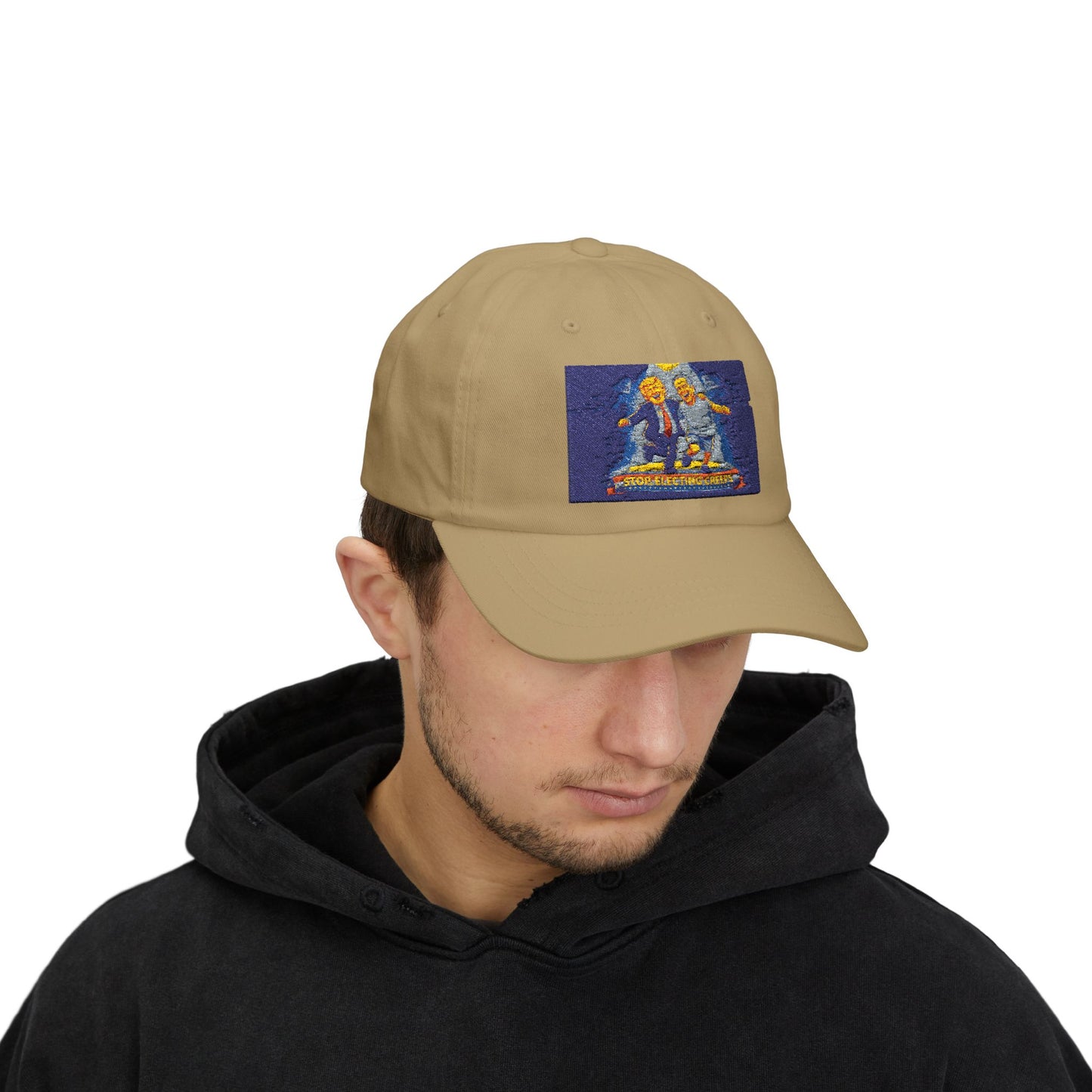 Dad Cap — Retro Desert Surfing Patch Cap