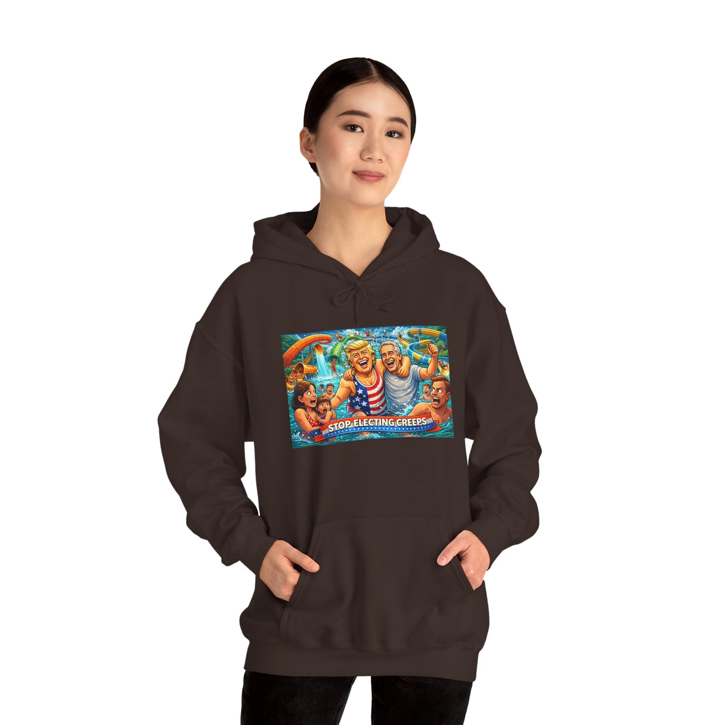 Hoodie | Retro Beach Lifeguard Vintage Surf Crew Design