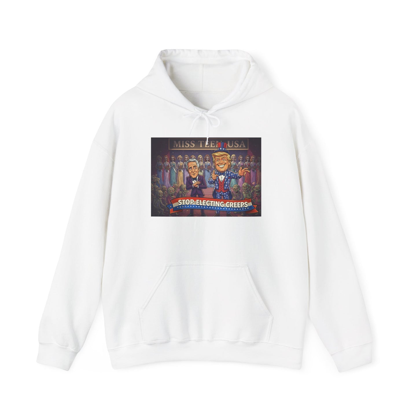 Miss LeFever Pageant Hoodie — Stage Reigning Queens Illustrated Sweatshirt