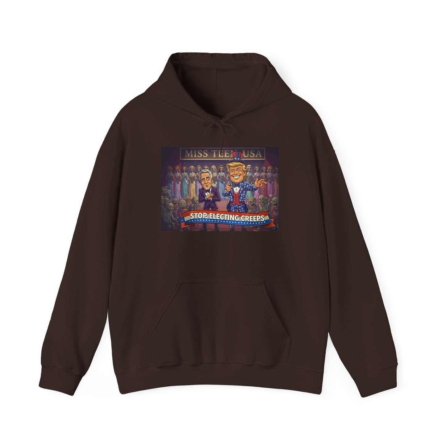 Miss LeFever Pageant Hoodie — Stage Reigning Queens Illustrated Sweatshirt