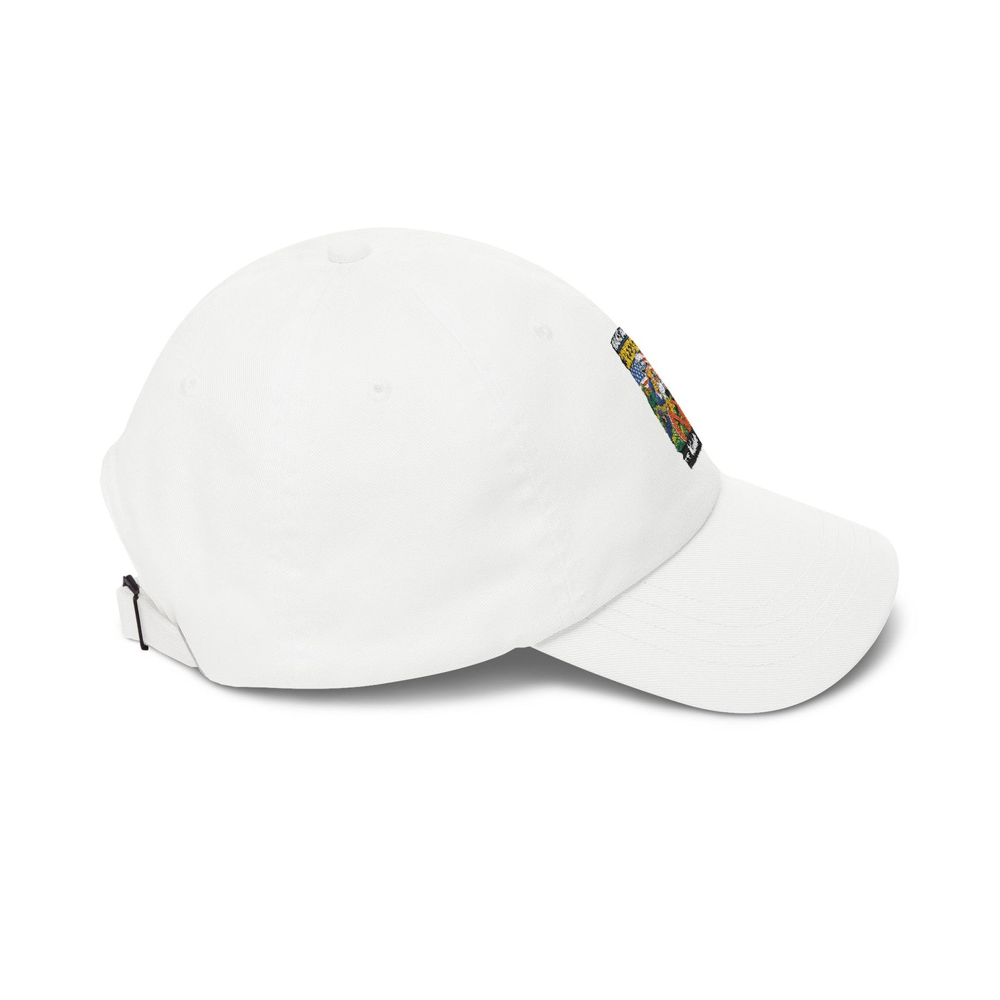 Dad Cap - ‘Crisis Free Again’ Retro Garden Patch Baseball Hat