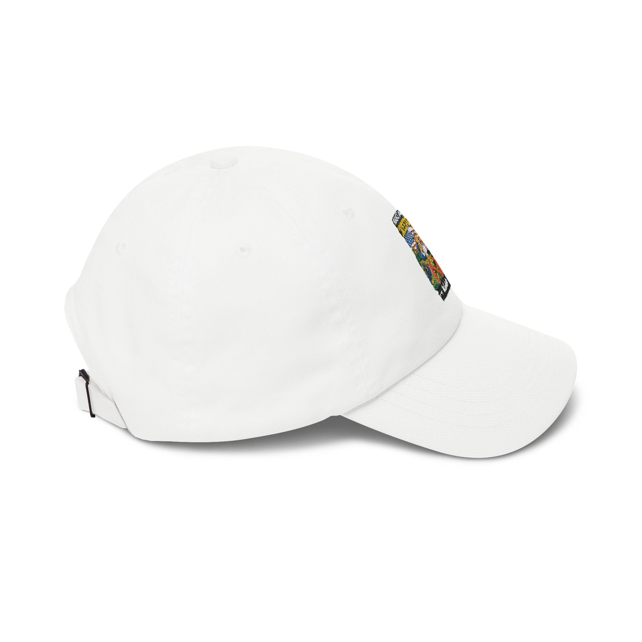 Dad Cap - ‘Crisis Free Again’ Retro Garden Patch Baseball Hat