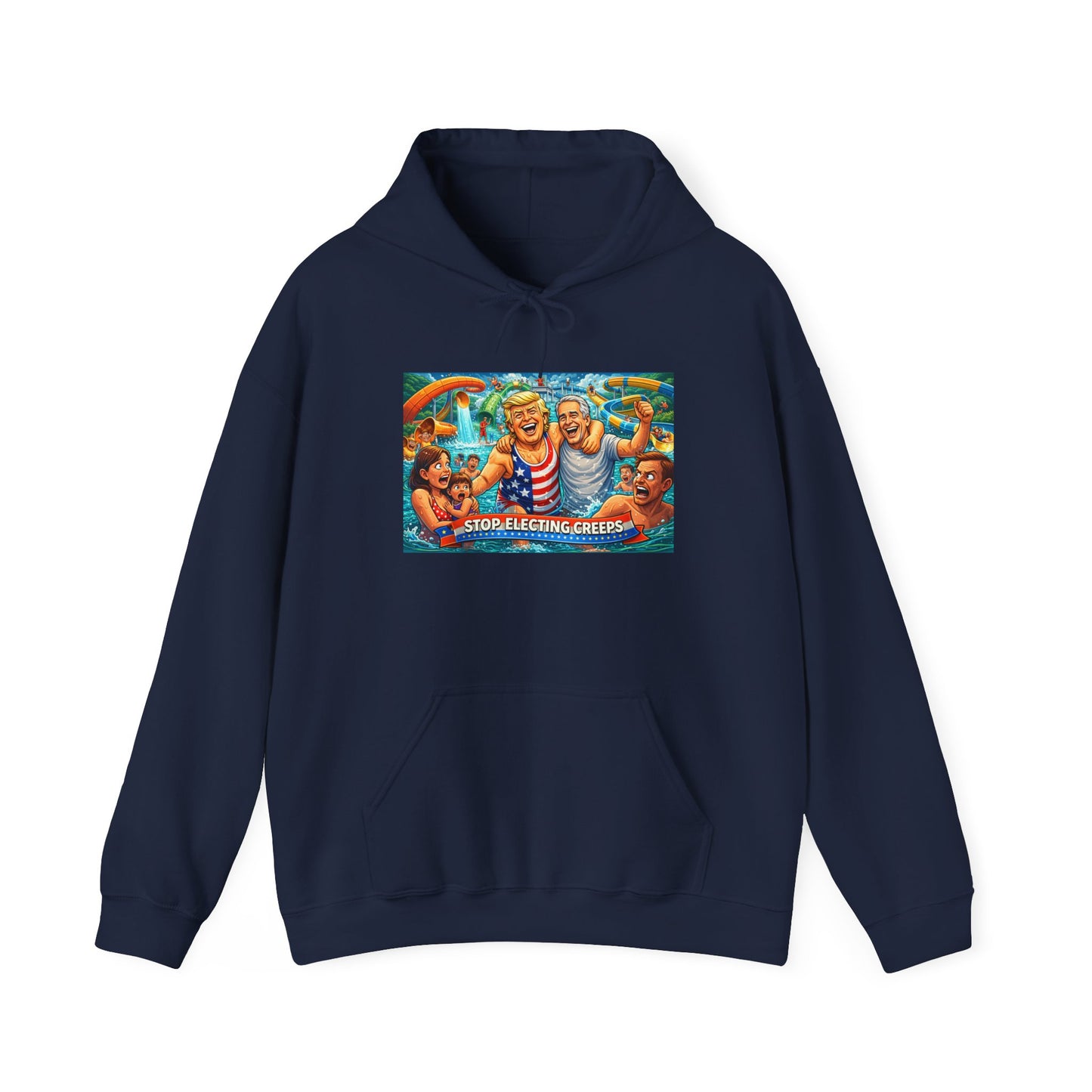 Hoodie | Retro Beach Lifeguard Vintage Surf Crew Design