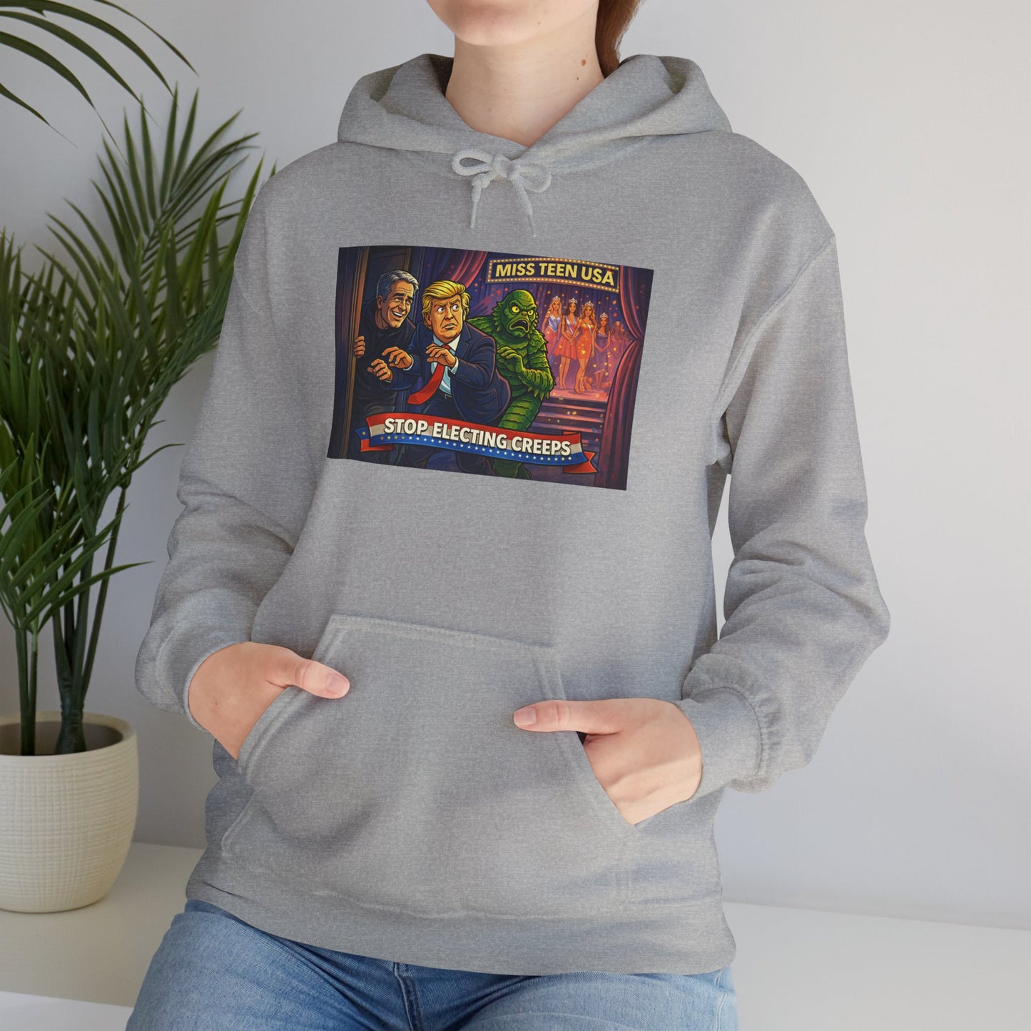 Hoodie — Retro Vintage Movie Poster "Bride of Frankenstein" Graphic Pullover