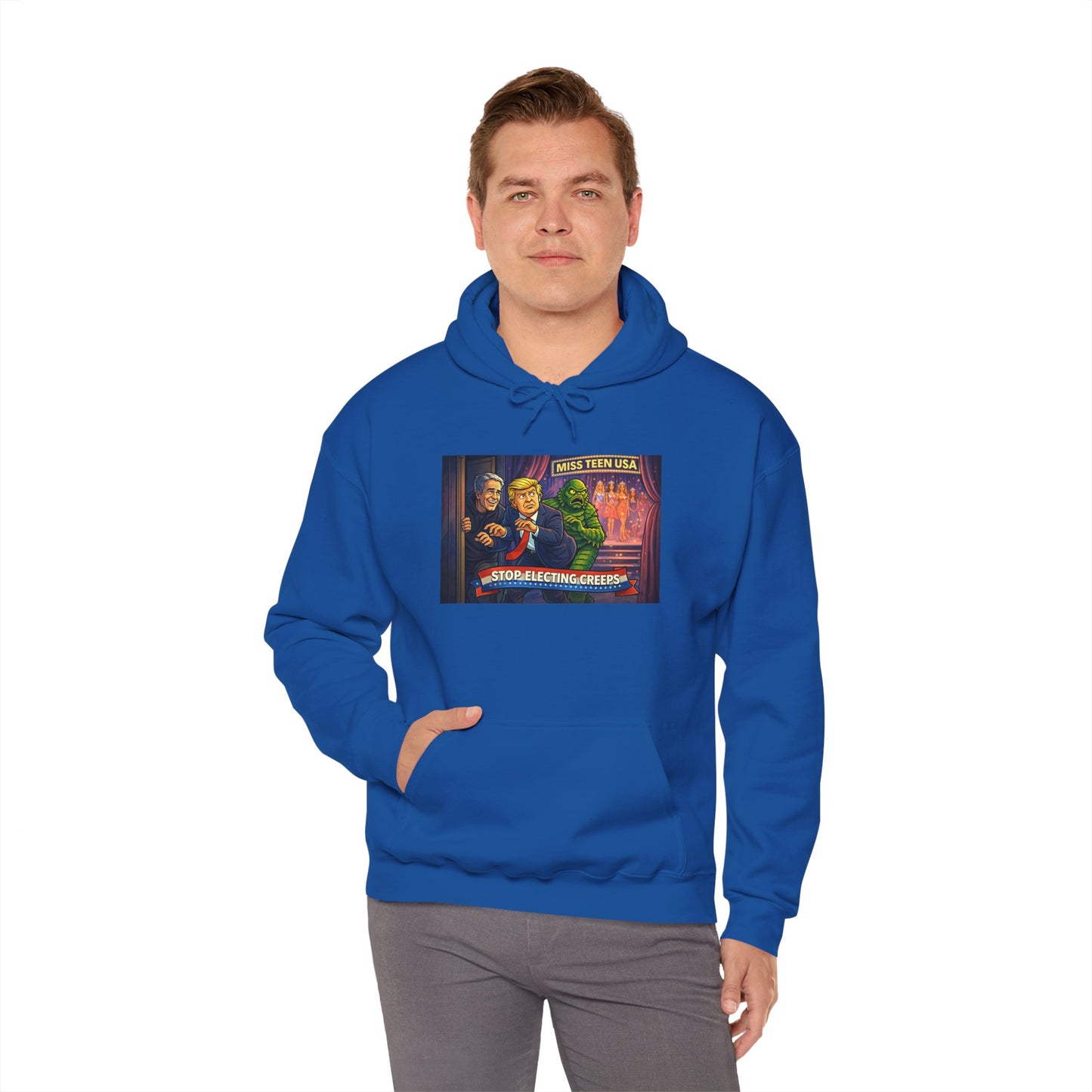 Hoodie — Retro Vintage Movie Poster "Bride of Frankenstein" Graphic Pullover