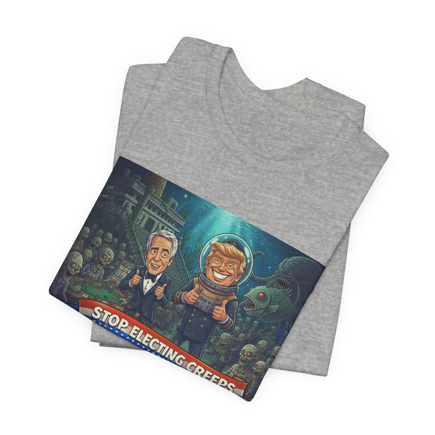 Unisex Jersey Short Sleeve Tee