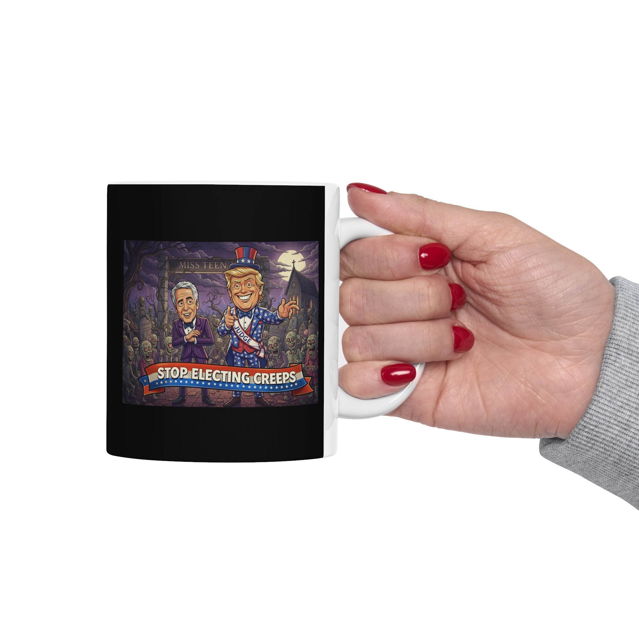 Ceramic Mug, (11oz, 15oz)