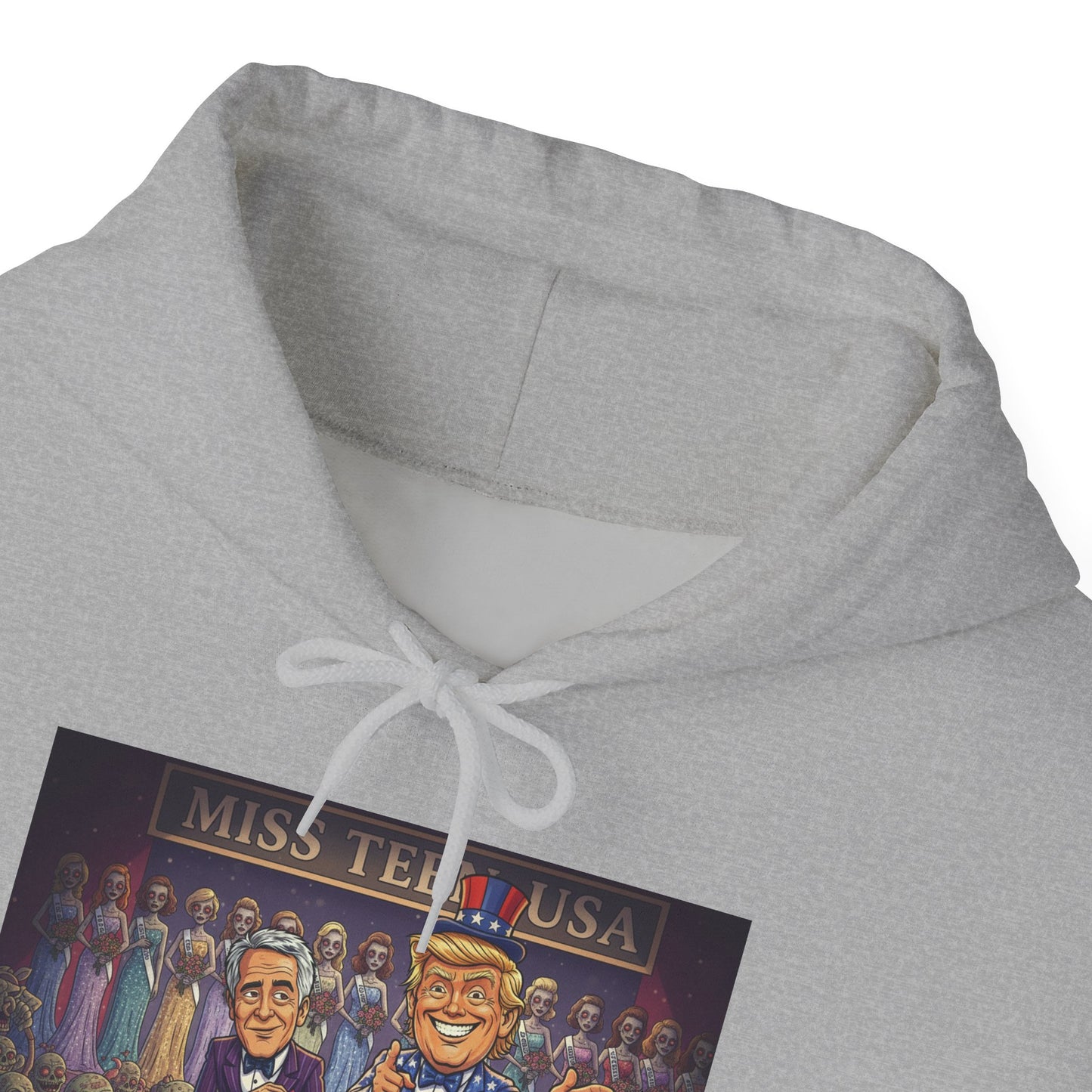 Miss LeFever Pageant Hoodie — Stage Reigning Queens Illustrated Sweatshirt