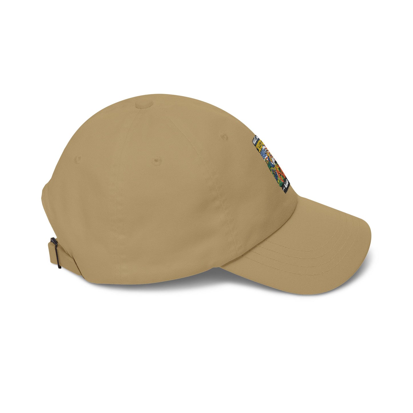Dad Cap - ‘Crisis Free Again’ Retro Garden Patch Baseball Hat