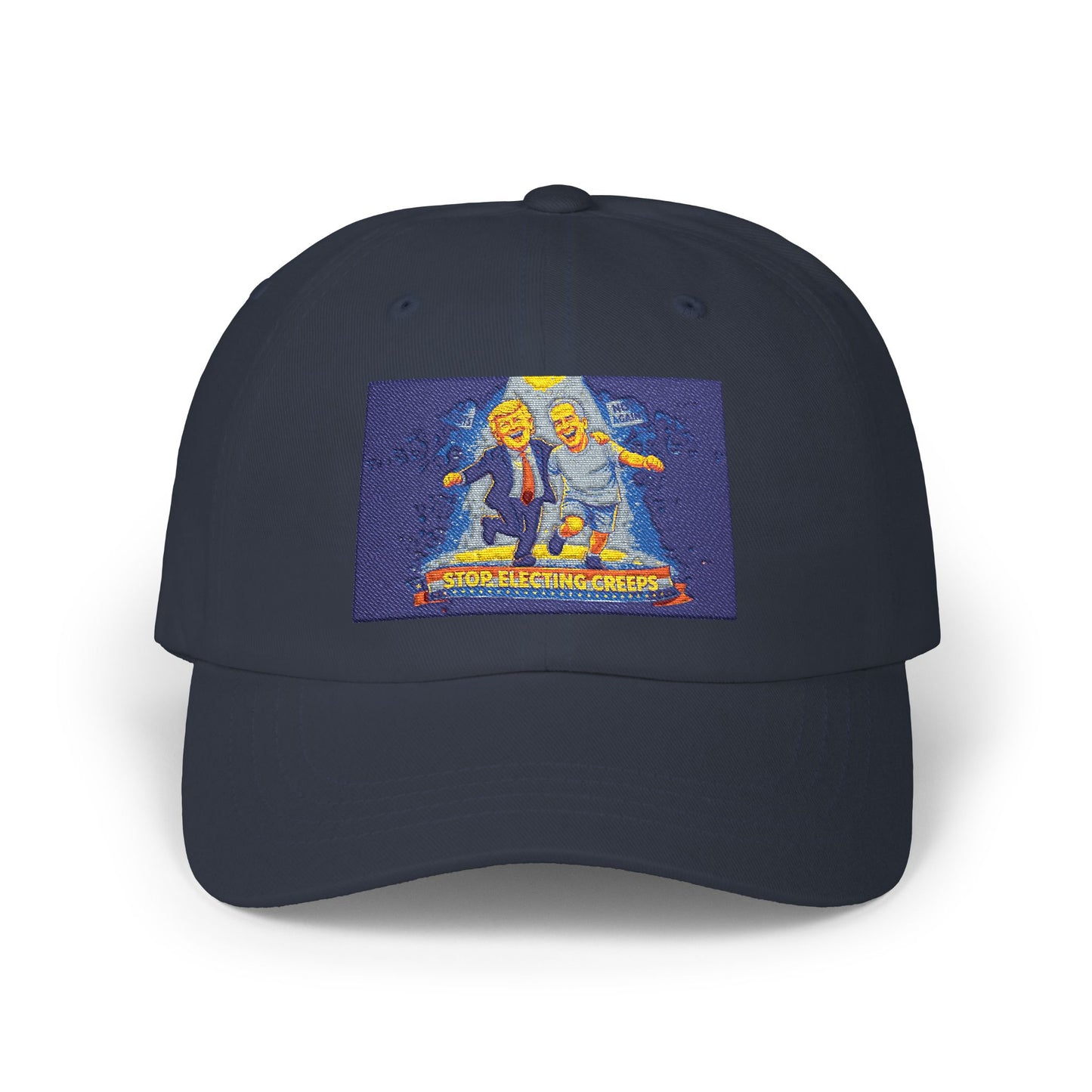Dad Cap — Retro Desert Surfing Patch Cap