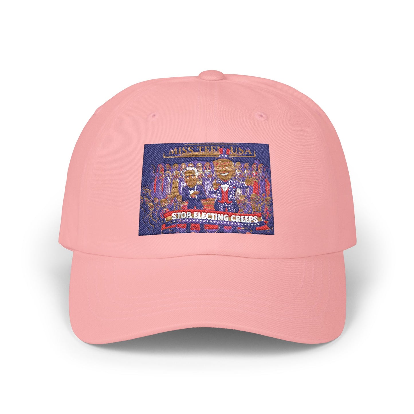 Dad Cap — Vintage Arcade 'Stop Kicking Sleep's' Graphic Hat