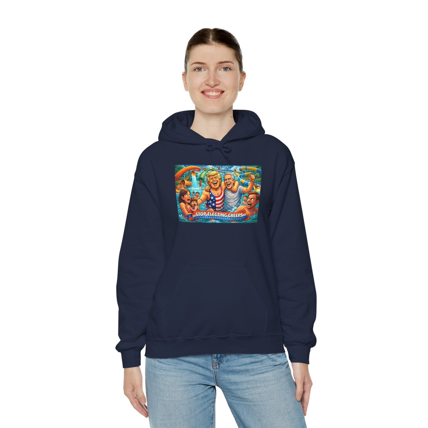 Hoodie | Retro Beach Lifeguard Vintage Surf Crew Design