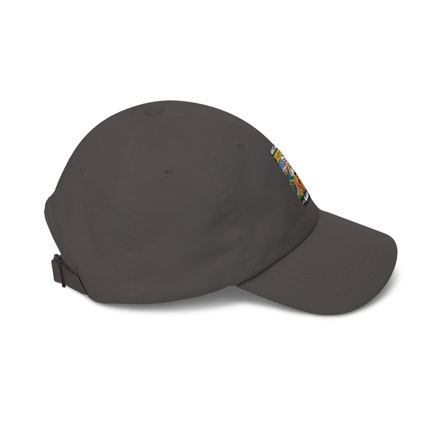 Dad Cap - ‘Crisis Free Again’ Retro Garden Patch Baseball Hat