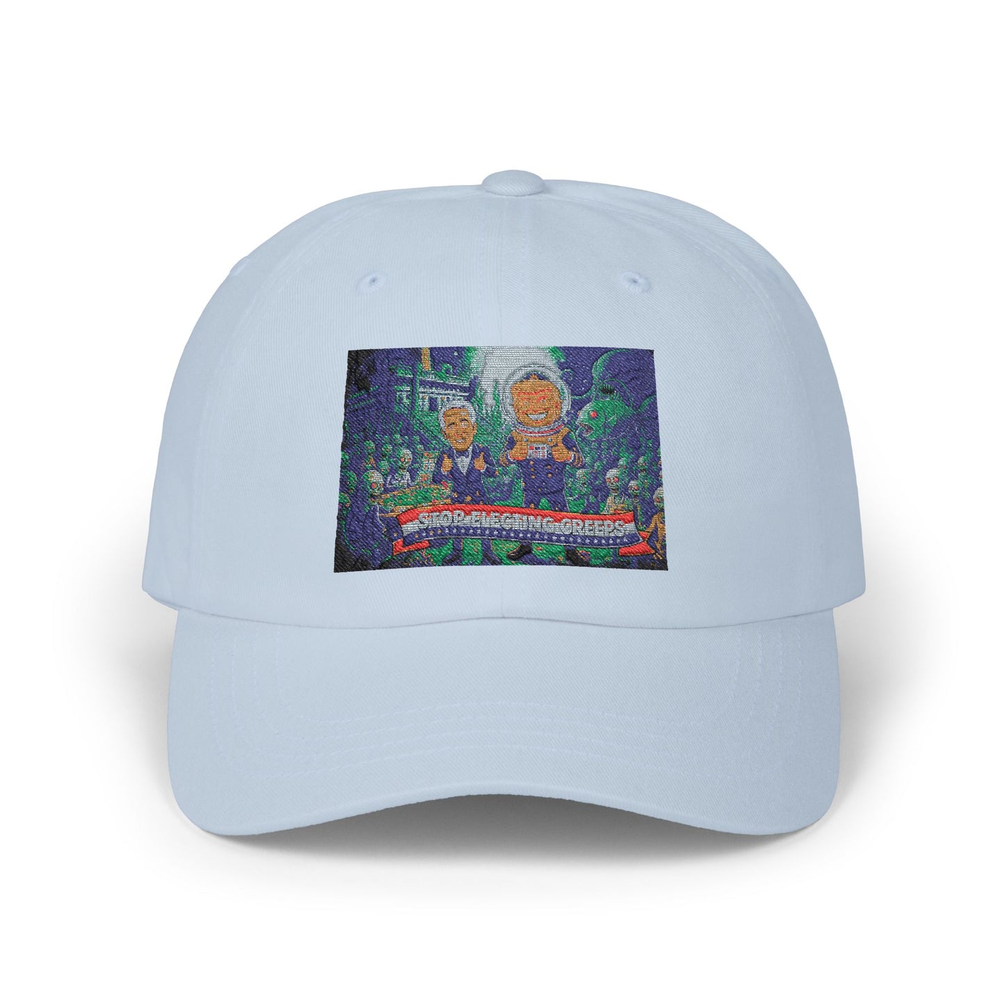 Dad Cap — Vintage Photo Mosaic Baseball Hat
