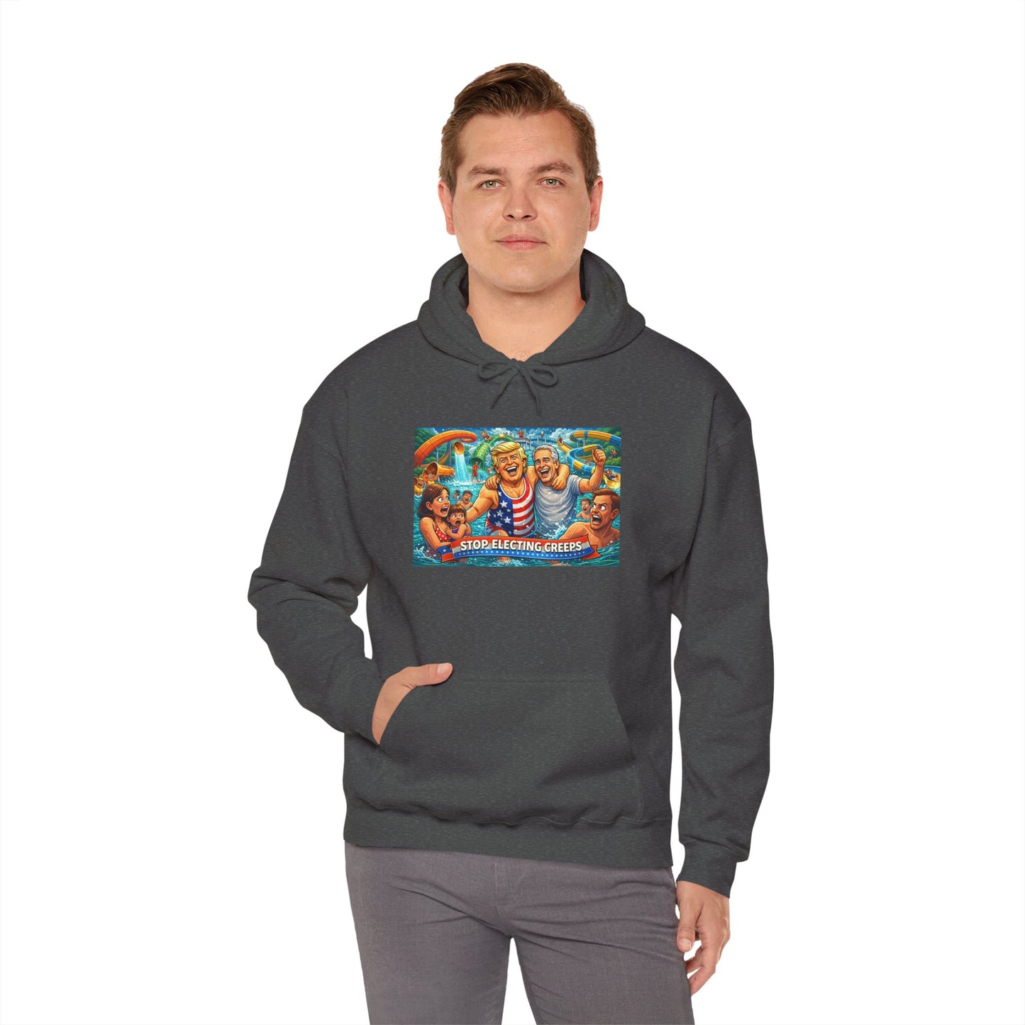 Hoodie | Retro Beach Lifeguard Vintage Surf Crew Design