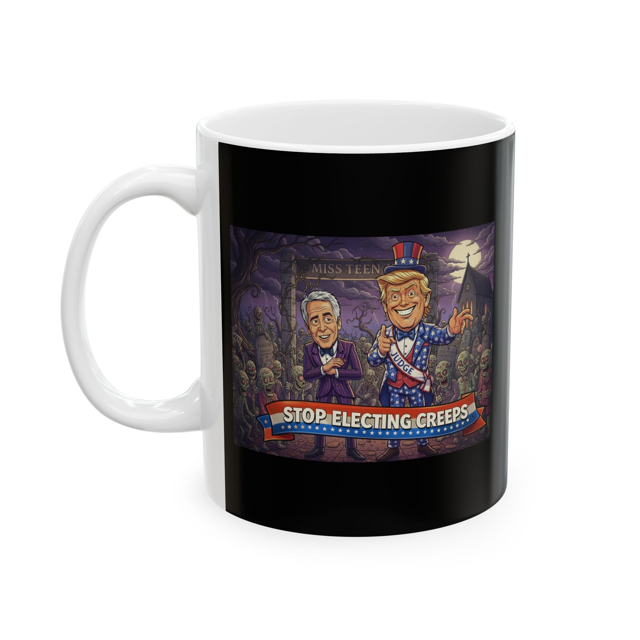 Ceramic Mug, (11oz, 15oz)