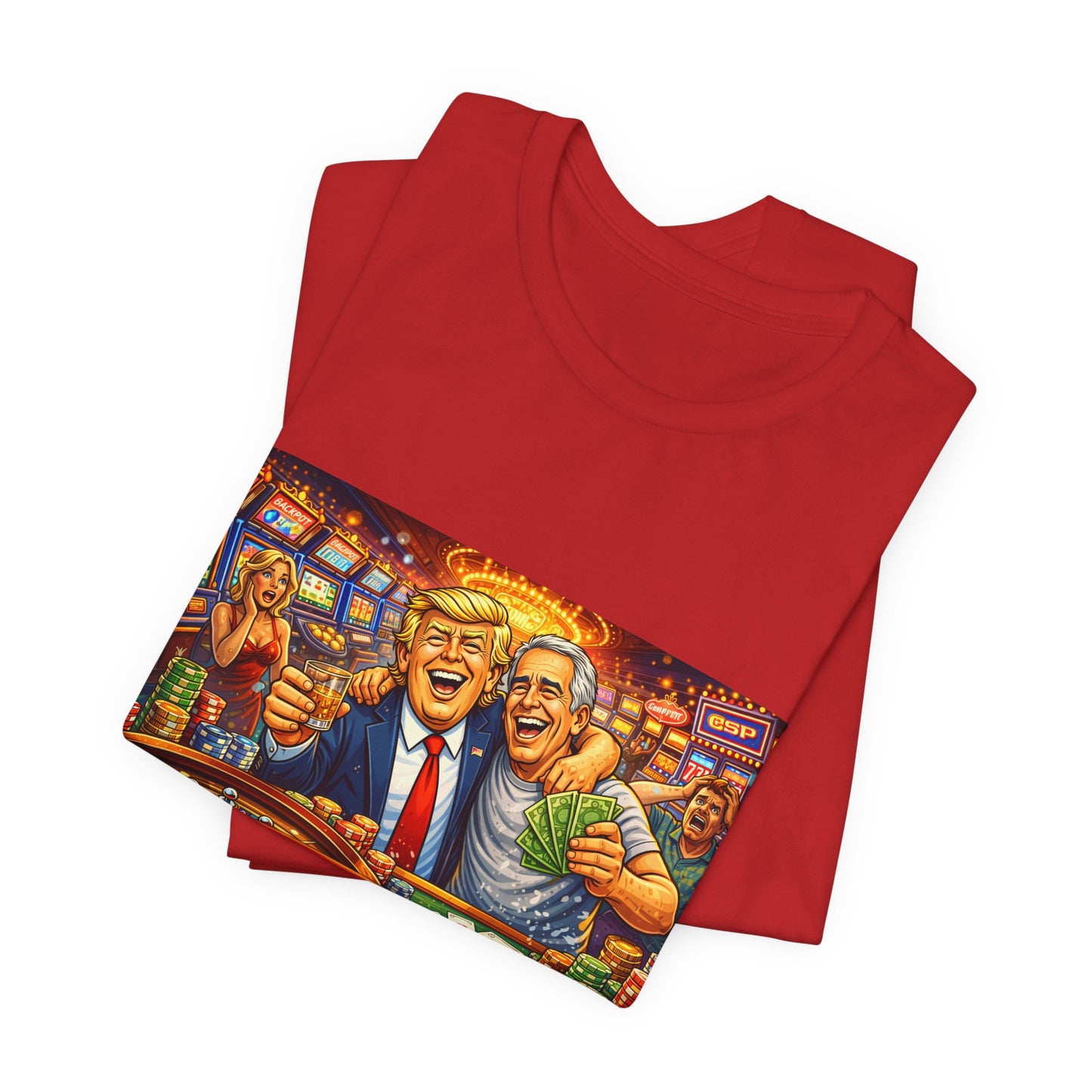 Stop Electing Creeps Graphic Tee — Political Satire T‑Shirt