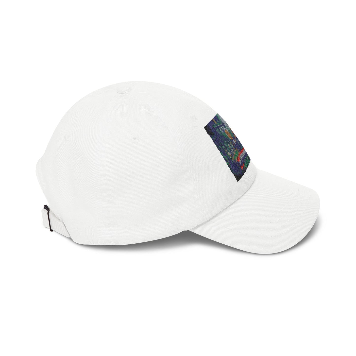 Dad Cap — Vintage Photo Mosaic Baseball Hat