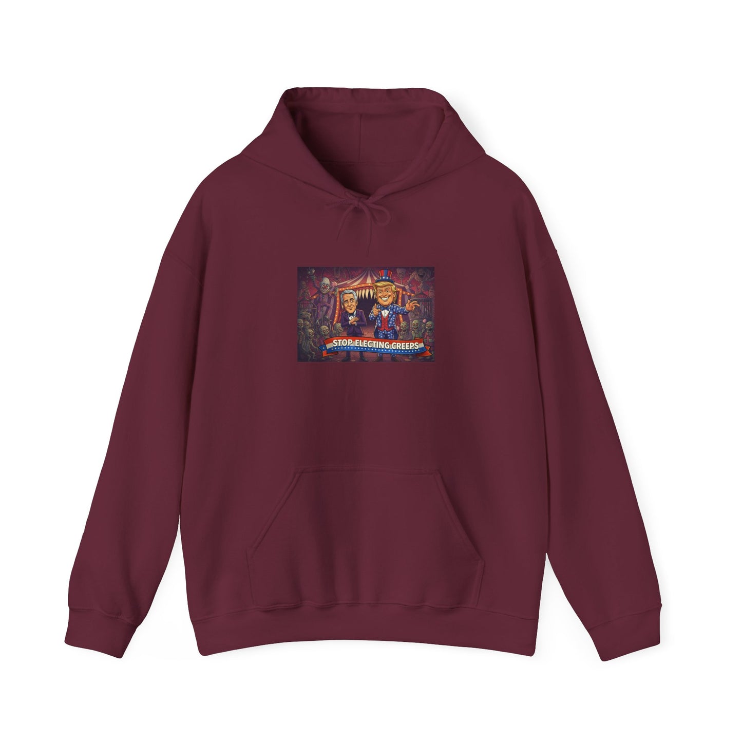 Retro Campfire Hoodie — "Good Vibes, Great Friends" Graphic Hooded Sweatshirt