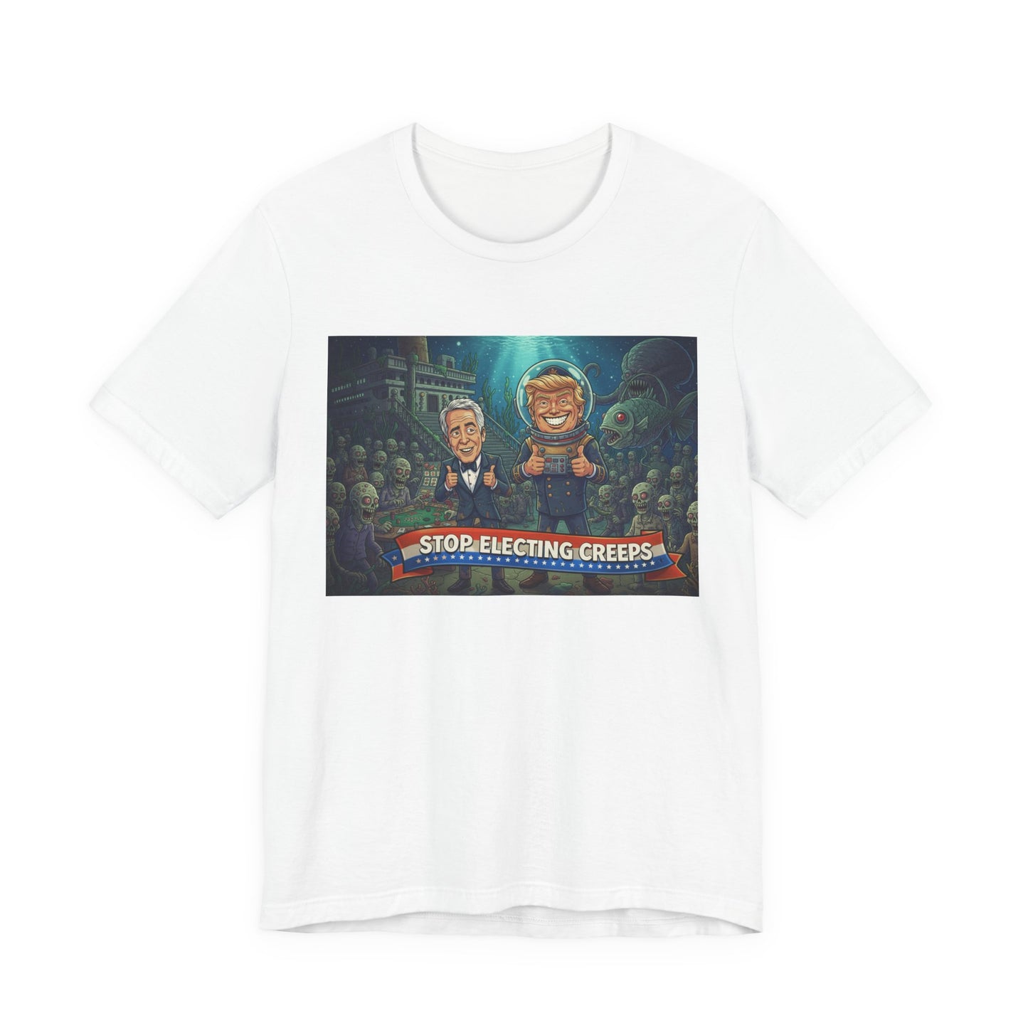 Unisex Jersey Short Sleeve Tee