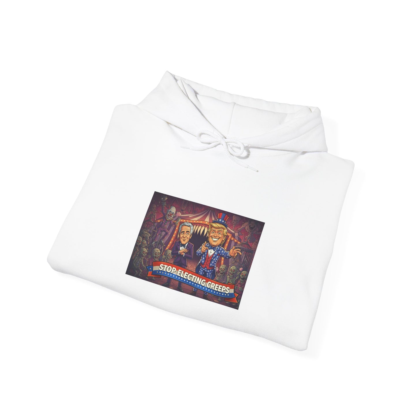 Retro Campfire Hoodie — "Good Vibes, Great Friends" Graphic Hooded Sweatshirt