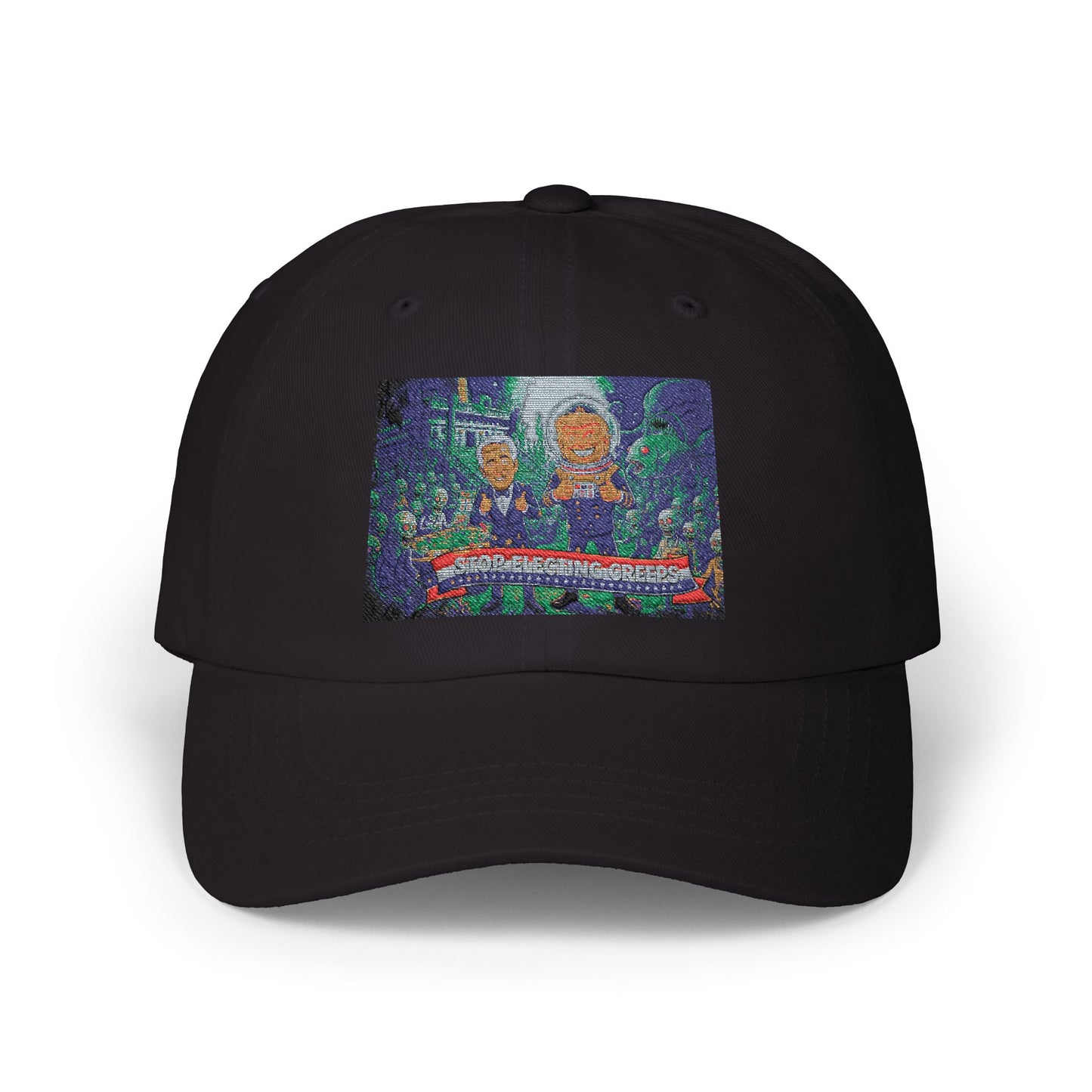 Dad Cap — Vintage Photo Mosaic Baseball Hat