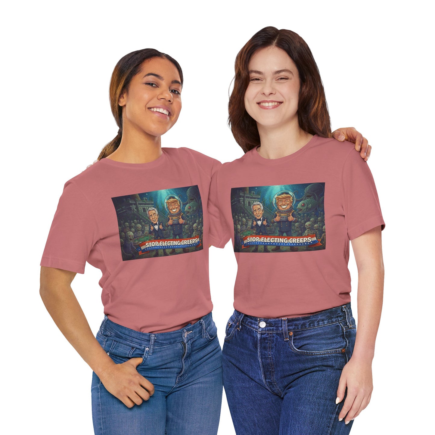 Unisex Jersey Short Sleeve Tee
