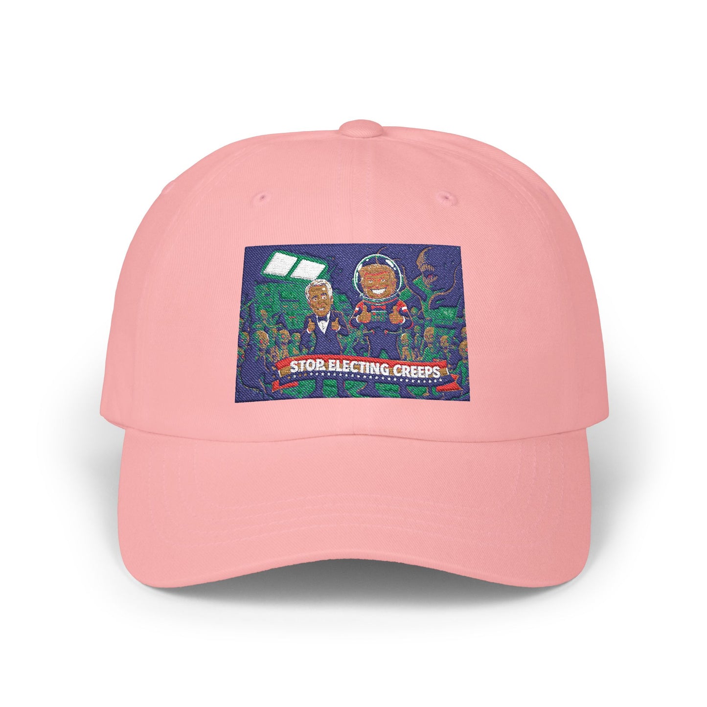 Dad Cap — 'Stop Electing Creeps' Political Statement Hat