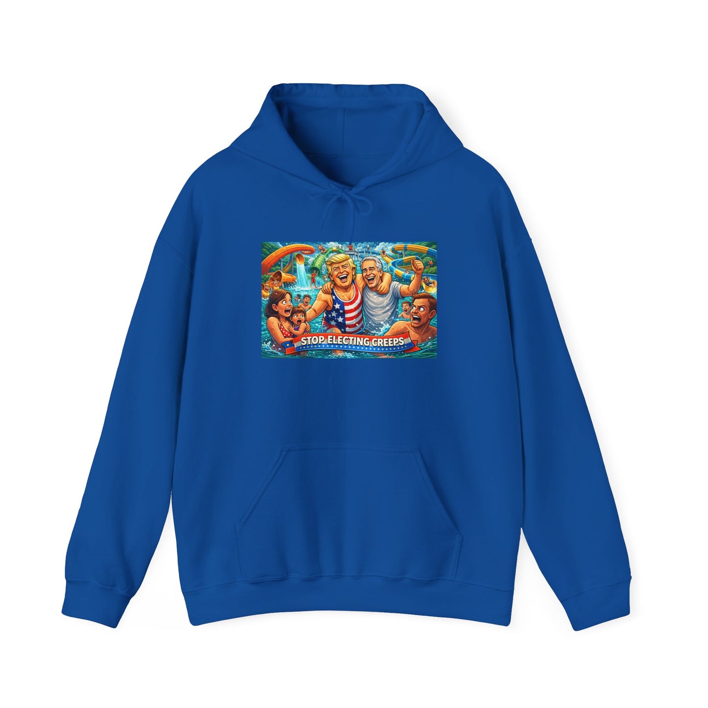 Hoodie | Retro Beach Lifeguard Vintage Surf Crew Design