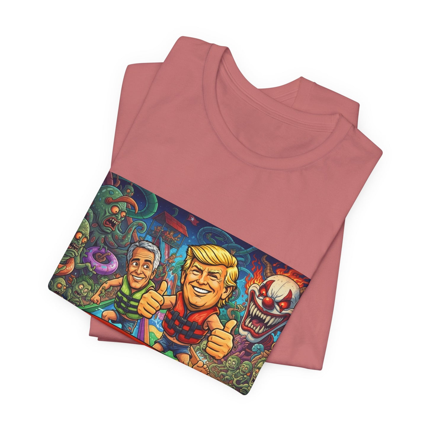 Political Graphic Tee — "Stop Electing Creeps" Bold Protest T‑Shirt
