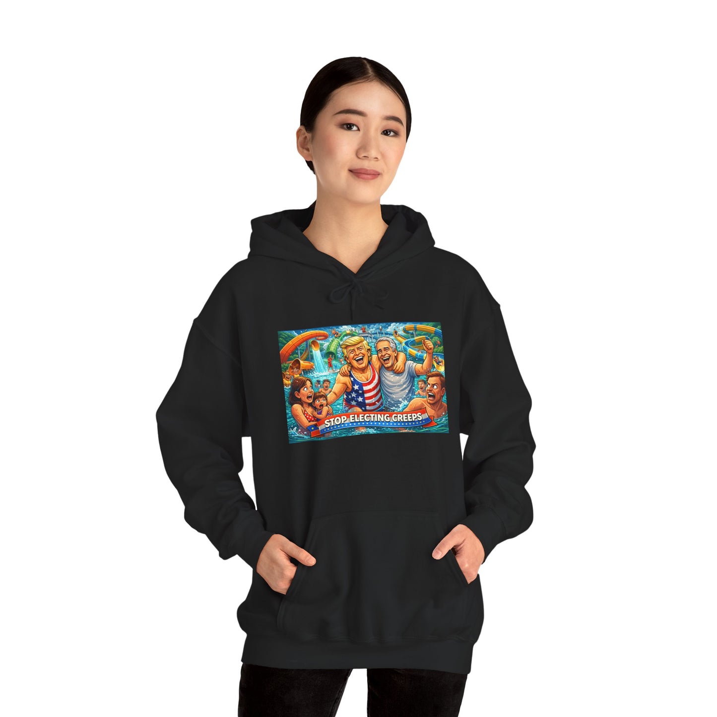Hoodie | Retro Beach Lifeguard Vintage Surf Crew Design