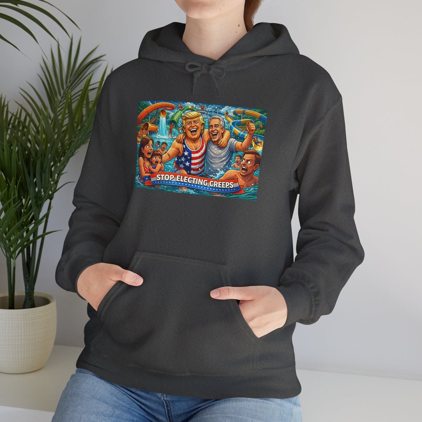 Hoodie | Retro Beach Lifeguard Vintage Surf Crew Design