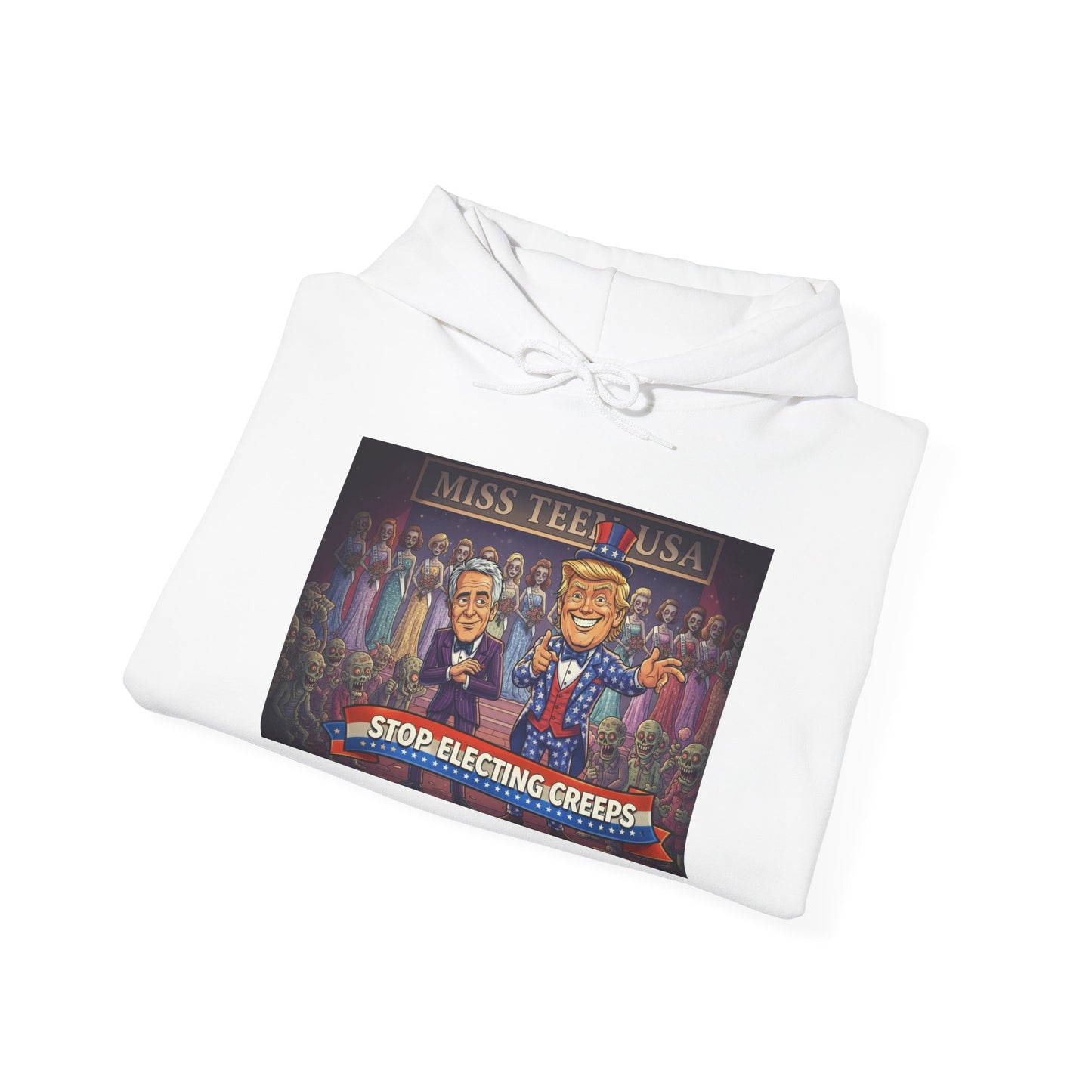 Miss LeFever Pageant Hoodie — Stage Reigning Queens Illustrated Sweatshirt