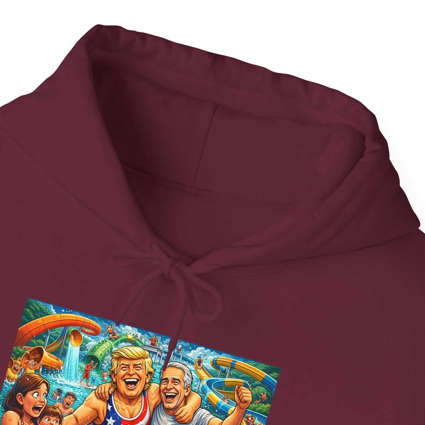 Hoodie | Retro Beach Lifeguard Vintage Surf Crew Design