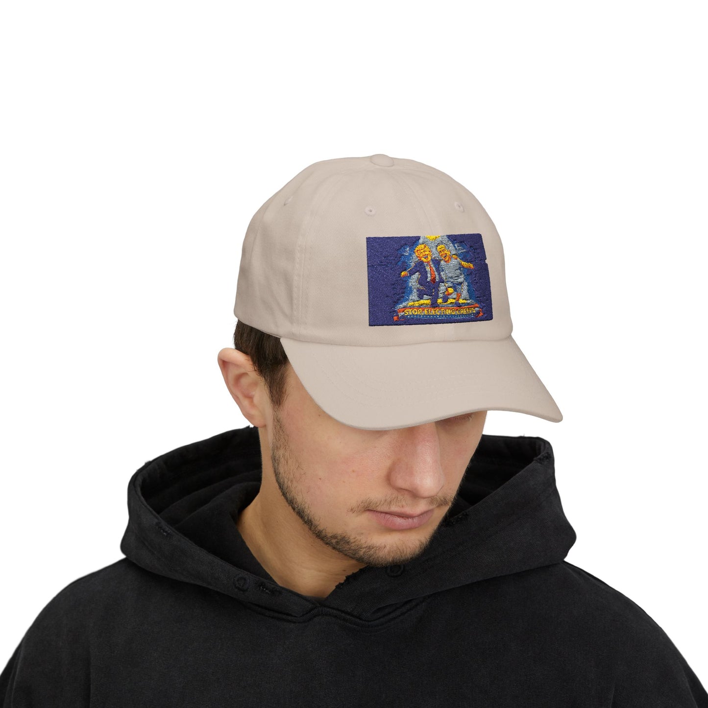 Dad Cap — Retro Desert Surfing Patch Cap
