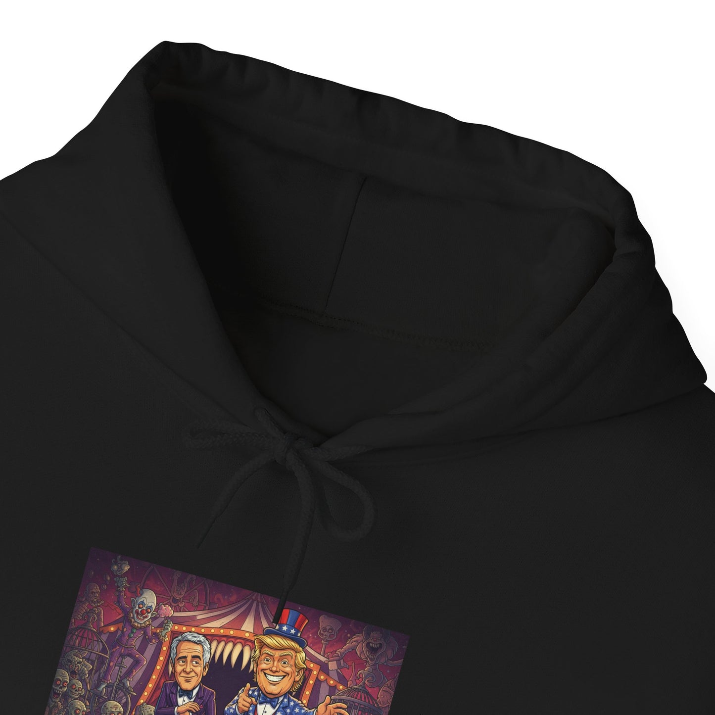 Retro Campfire Hoodie — "Good Vibes, Great Friends" Graphic Hooded Sweatshirt
