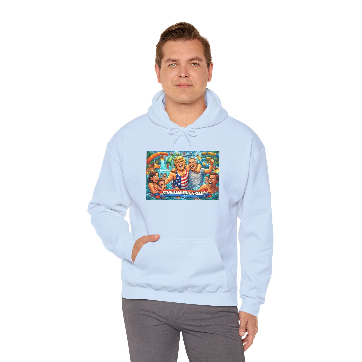 Hoodie | Retro Beach Lifeguard Vintage Surf Crew Design