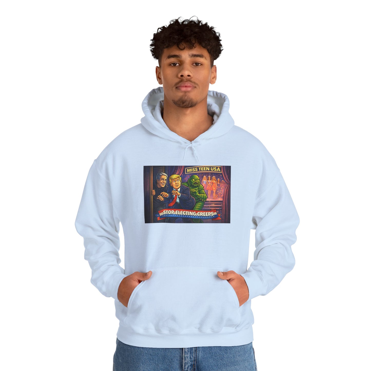 Hoodie — Retro Vintage Movie Poster "Bride of Frankenstein" Graphic Pullover