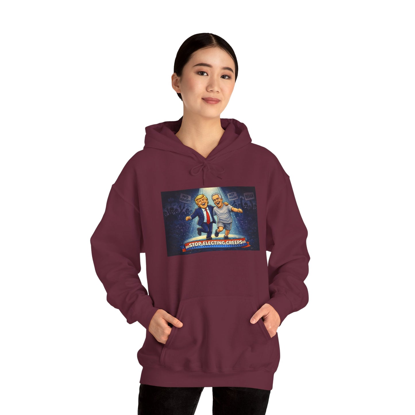 Funny Retro Doctors Hoodie — 'Medical School Dropouts' Vintage Parody Pullover