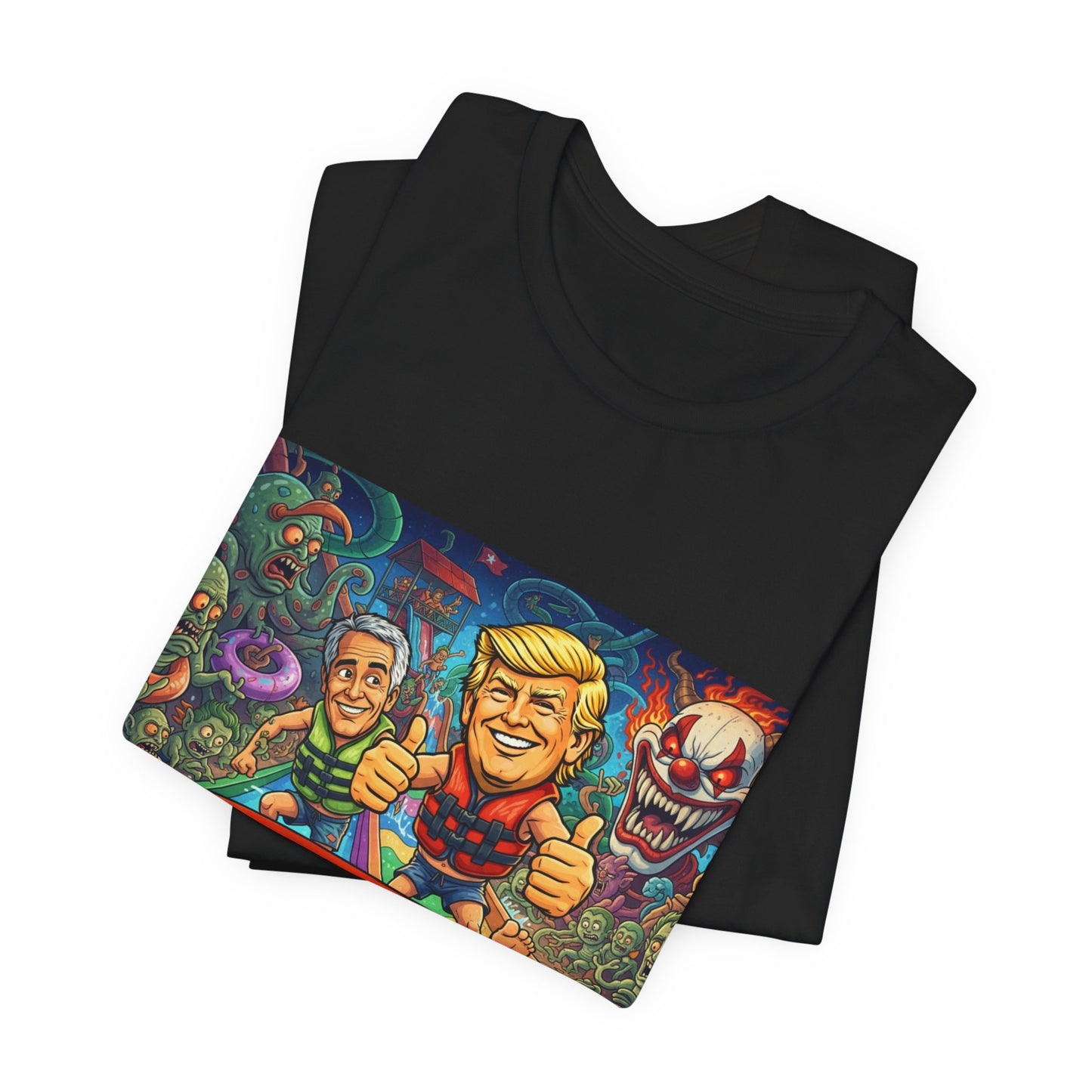 Political Graphic Tee — "Stop Electing Creeps" Bold Protest T‑Shirt