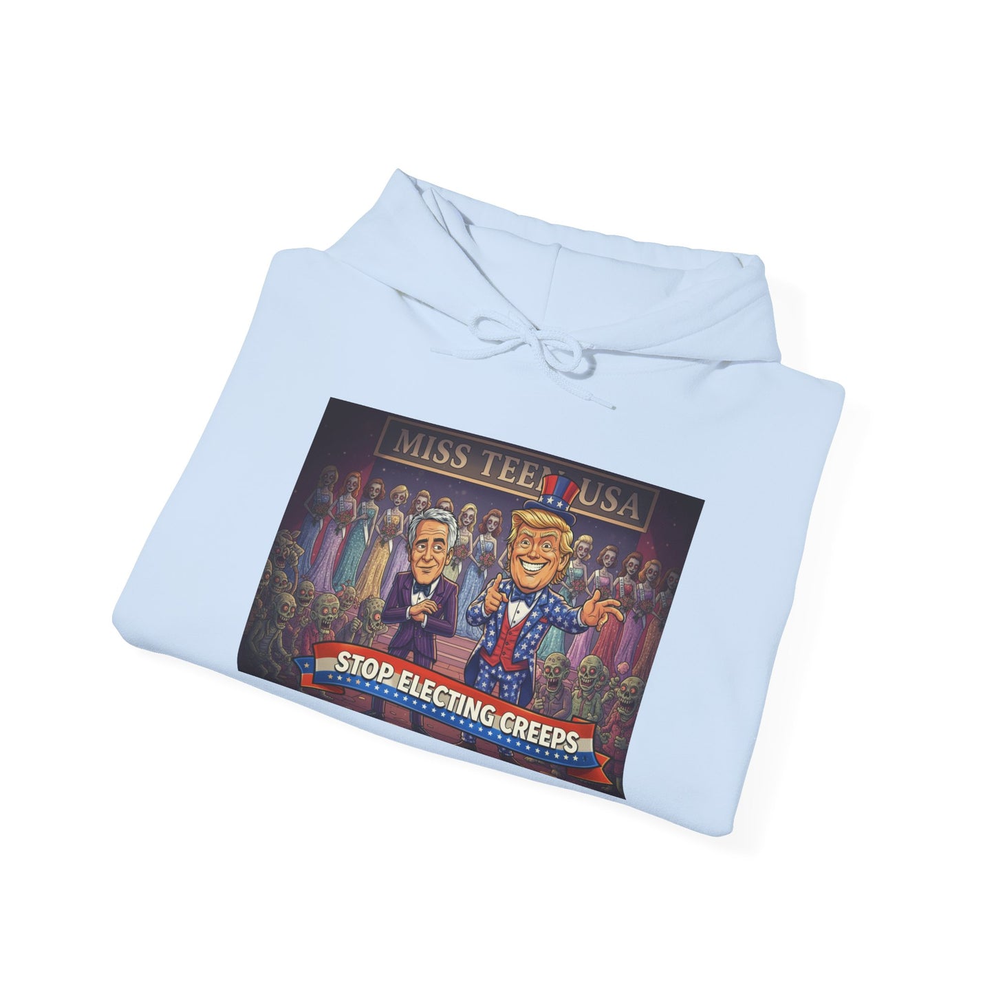 Miss LeFever Pageant Hoodie — Stage Reigning Queens Illustrated Sweatshirt