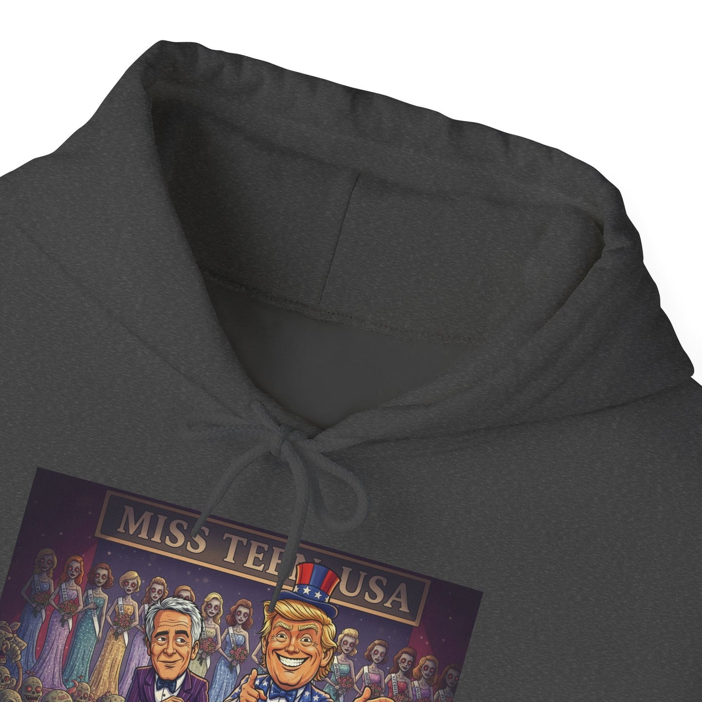 Miss LeFever Pageant Hoodie — Stage Reigning Queens Illustrated Sweatshirt