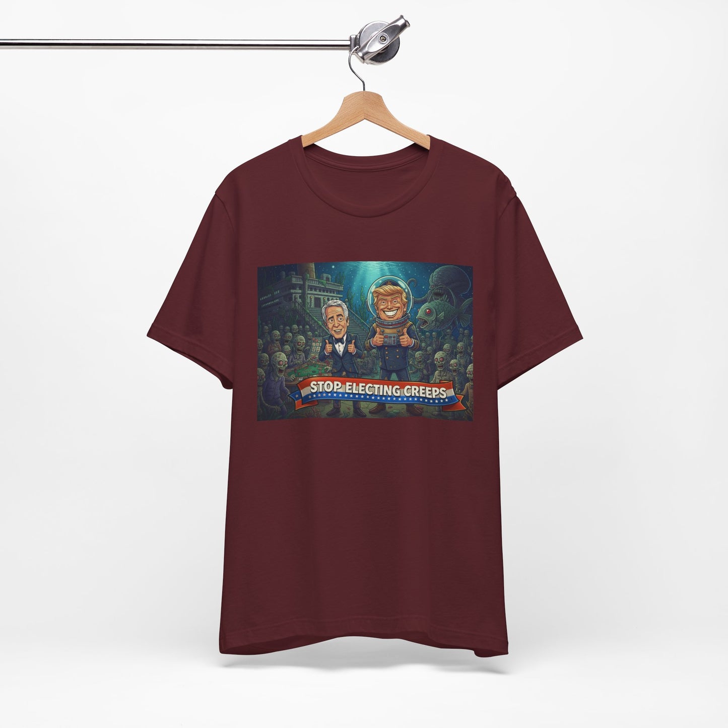 Unisex Jersey Short Sleeve Tee